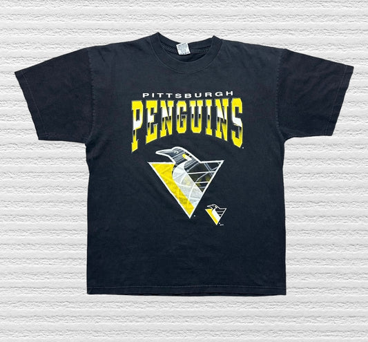 Pittsburgh Penguins Vintage 90s T-Shirt Size XL