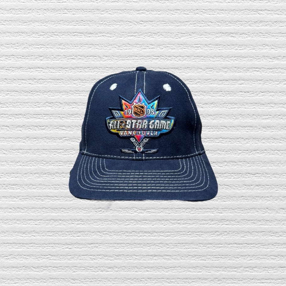 1998 Vancouver NHL All Star Game SnapBack Hat Cap