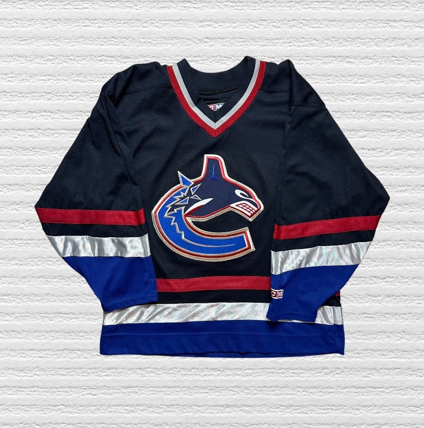 Vancouver Canucks Early 2000’s Jersey Size (L)