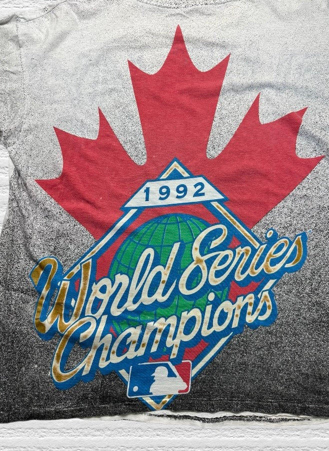 Toronto Blue Jays 1992 World Series Champions T-Shirt (XL)