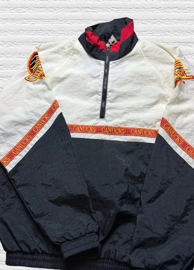 Vintage on sale canucks jacket