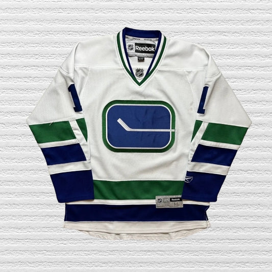 Vancouver Canucks 2010 40th Anniversary Jersey Size (S)