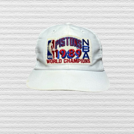 Detroit Pistons 1989 NBA Champions Sports Specialities Vintage SnapBack Hat