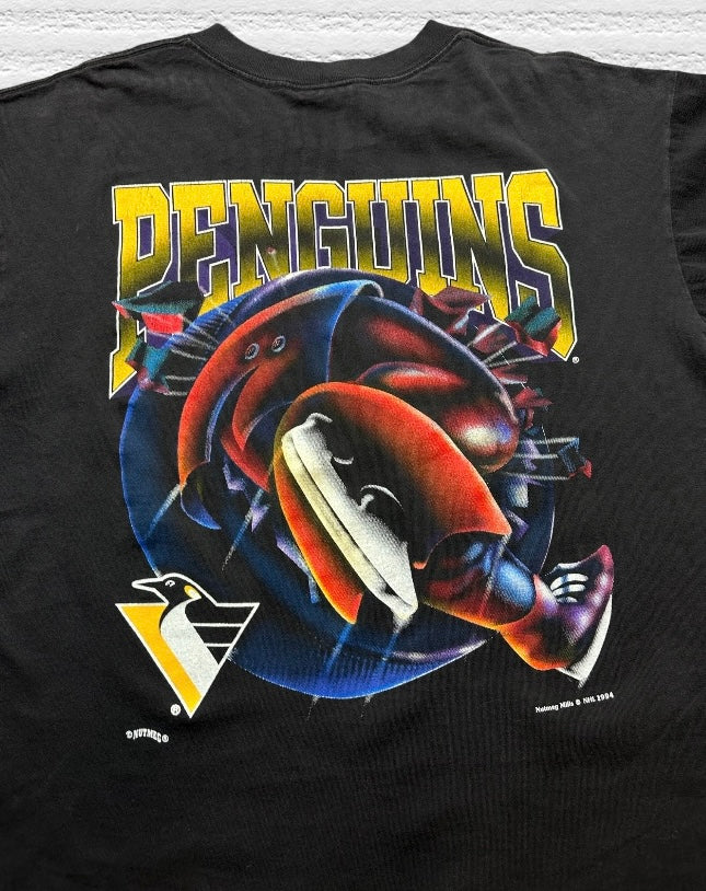 Pittsburgh Penguins Vintage 1994 T-Shirt by Nutmeg Mills (XL)