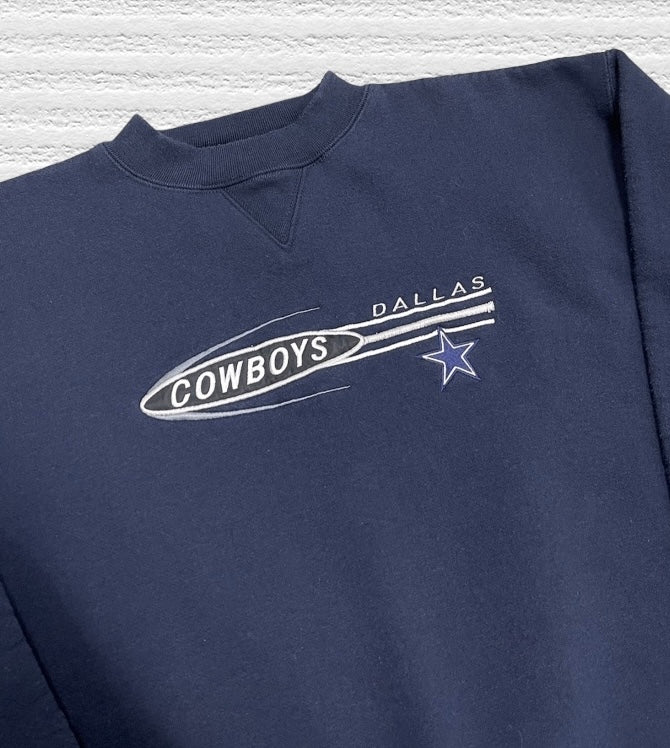 Vintage 90s Dallas Cowboys Crewneck Sweater Medium (M)