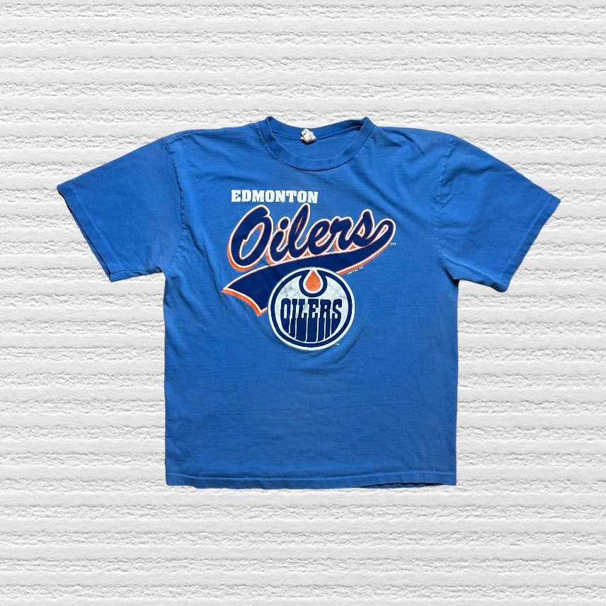 Edmonton Oilers 1992 Vintage T-Shirt Size (L)