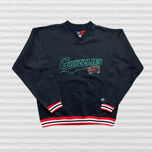 Vintage Vancouver Grizzlies Pro Player Crewneck Sweater (L)