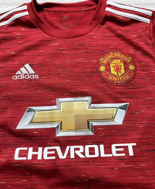 Manchester United 2020-21 Soccer / Football Jersey by Adidas Size Size Medium