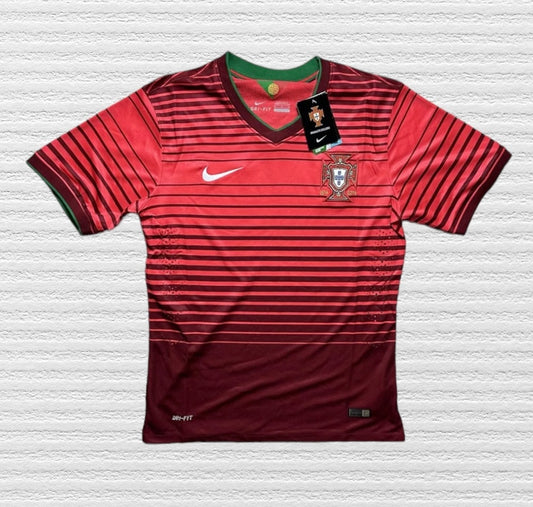 Portugal 2014 Home Soccer/Football Jersey Size Small