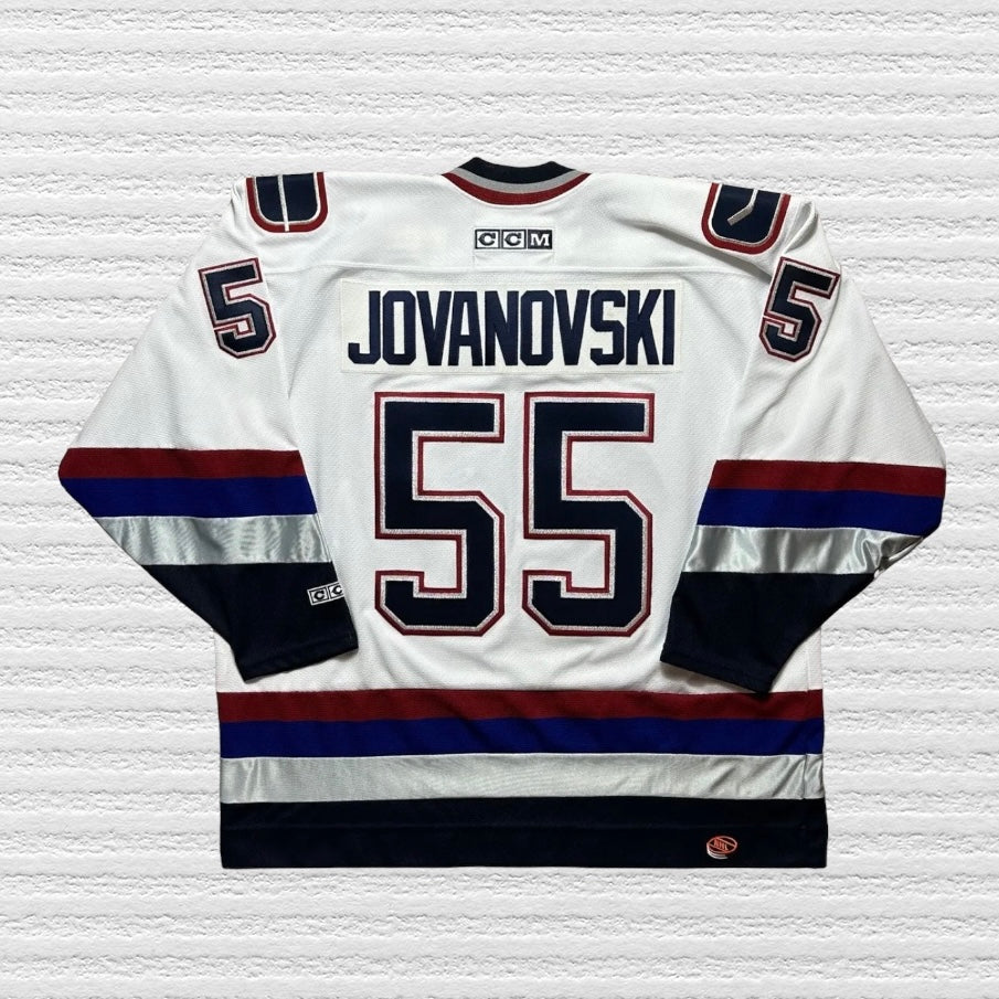 Vancouver Canucks Ed Jovanovski CCM Jersey Size (XXL)