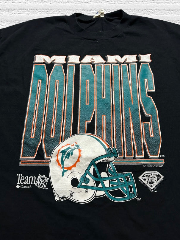 Miami Dolphins 1994 Vintage T-Shirt Size (XL)