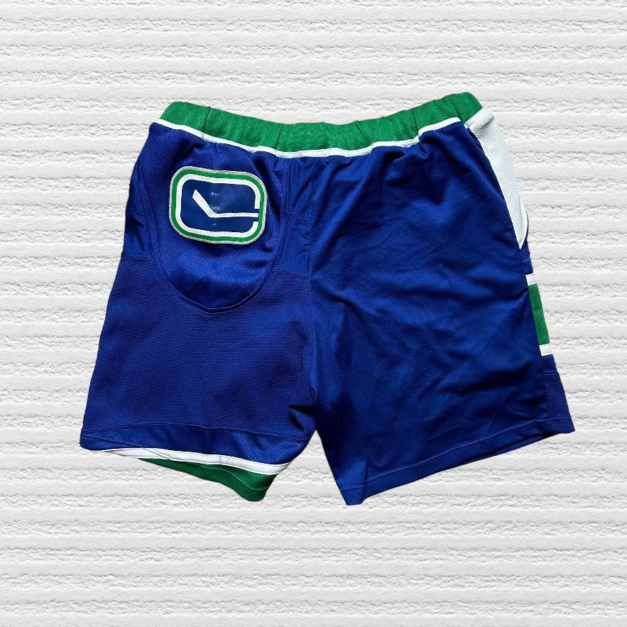 Vancouver Canucks Reworked Jersey Shorts