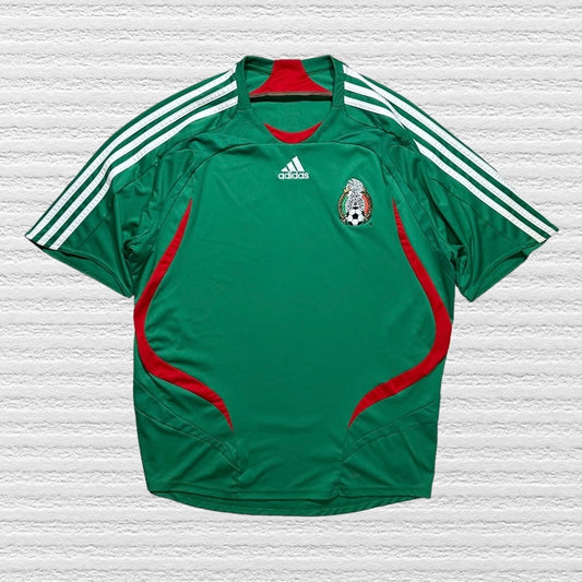 Mexico 2007-08  Home Soccer/Football Jersey by Adidas Size XL