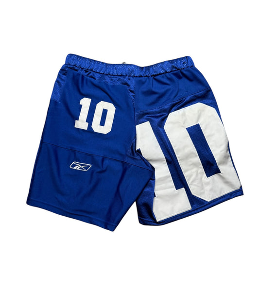 New York Giants Reworked Custom Jersey Shorts (XL)