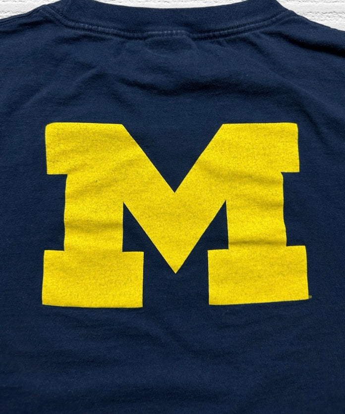 Michigan Wolverines Vintage Nike Team T-Shirt Size XL