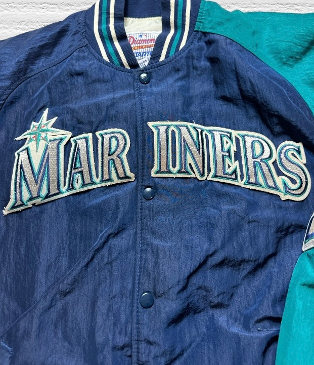 Seattle Mariners Vintage Starter Diamond Collection Jacket Size (XL) [B]