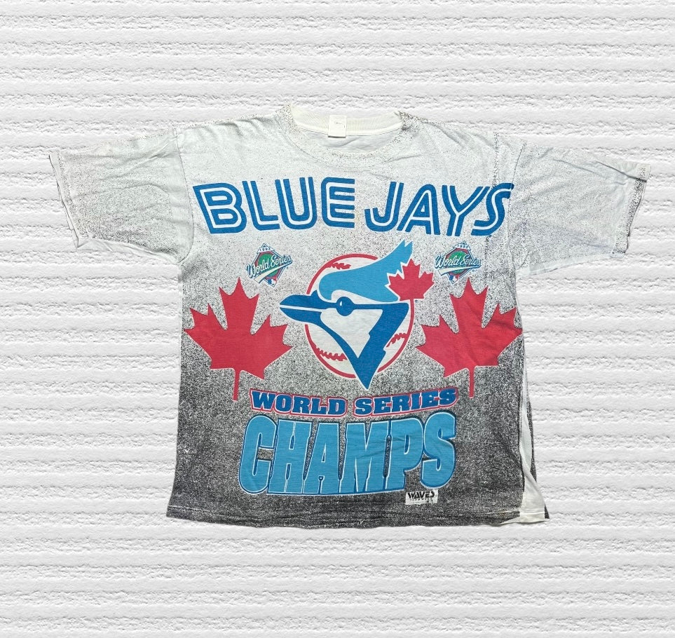 Toronto Blue Jays 1992 World Series Champions T-Shirt (XL)