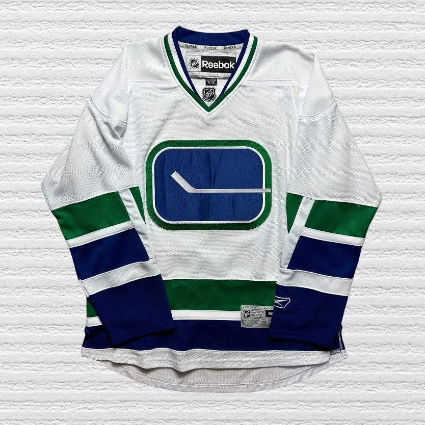 Vancouver Canucks 2010 40th Anniversary NHL Jersey (M)