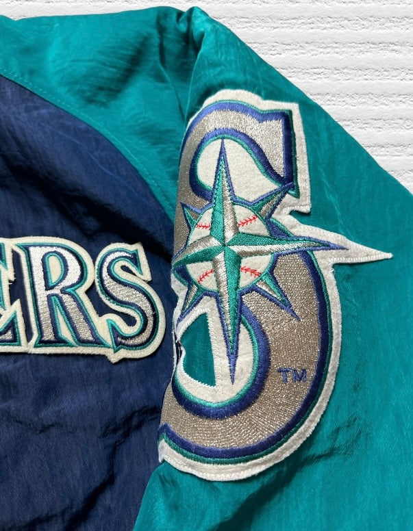 Seattle Mariners Vintage Starter Diamond Collection Jacket Size (XL) [B]