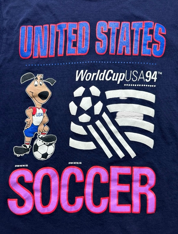 World Cup 1994 United States Soccer T-Shirt Size Medium