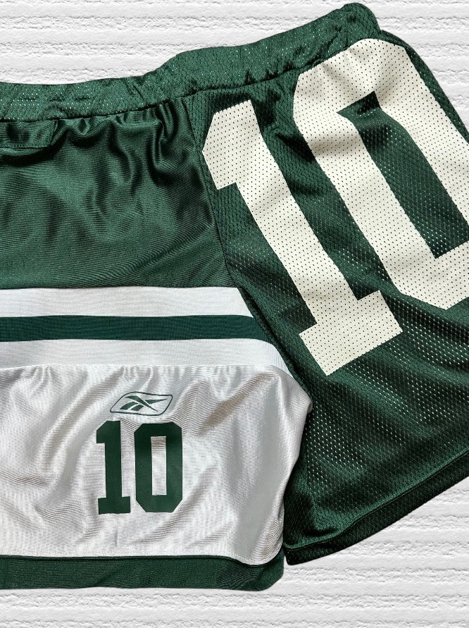 New York Jets Reworked Jersey Shorts Size XL