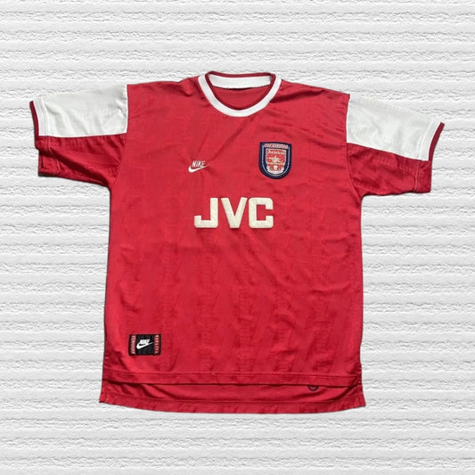 Arsenal 1994-95 Soccer / Football Jersey by Nike Size XL