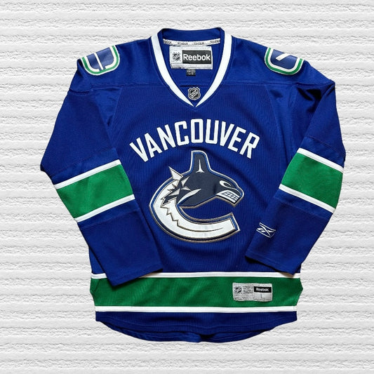 Vancouver Canucks Reebok Jersey Size (L)