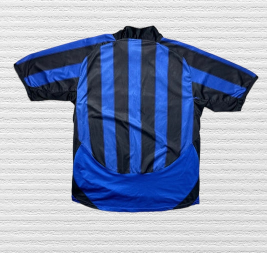 Inter Milan 2003-04 Home Soccer/Football Jersey by Nike Size Men’s XL