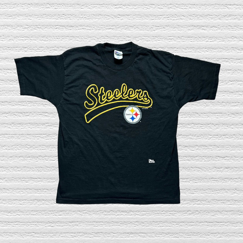 Pittsburgh Steelers Vintage 90s Pro Player T-Shirt (XL)