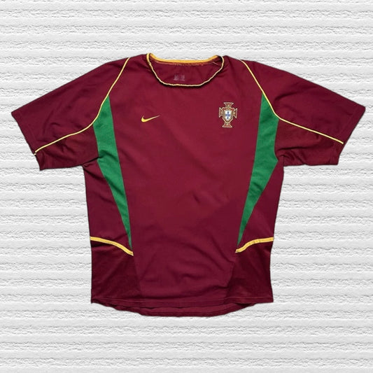 Portugal 2002-04 World Cup Soccer/Football Jersey by Nike Size XL