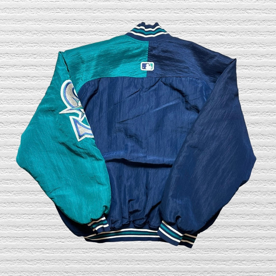 Seattle Mariners Vintage Starter Diamond Collection Jacket Size (XL) [B]