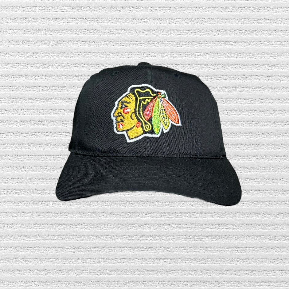 Chicago Blackhawks Vintage 90s Annco SnapBack Hat Cap