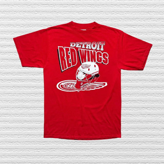 Detroit Red Wings Vintage 90’s T-Shirt Size Large (L)