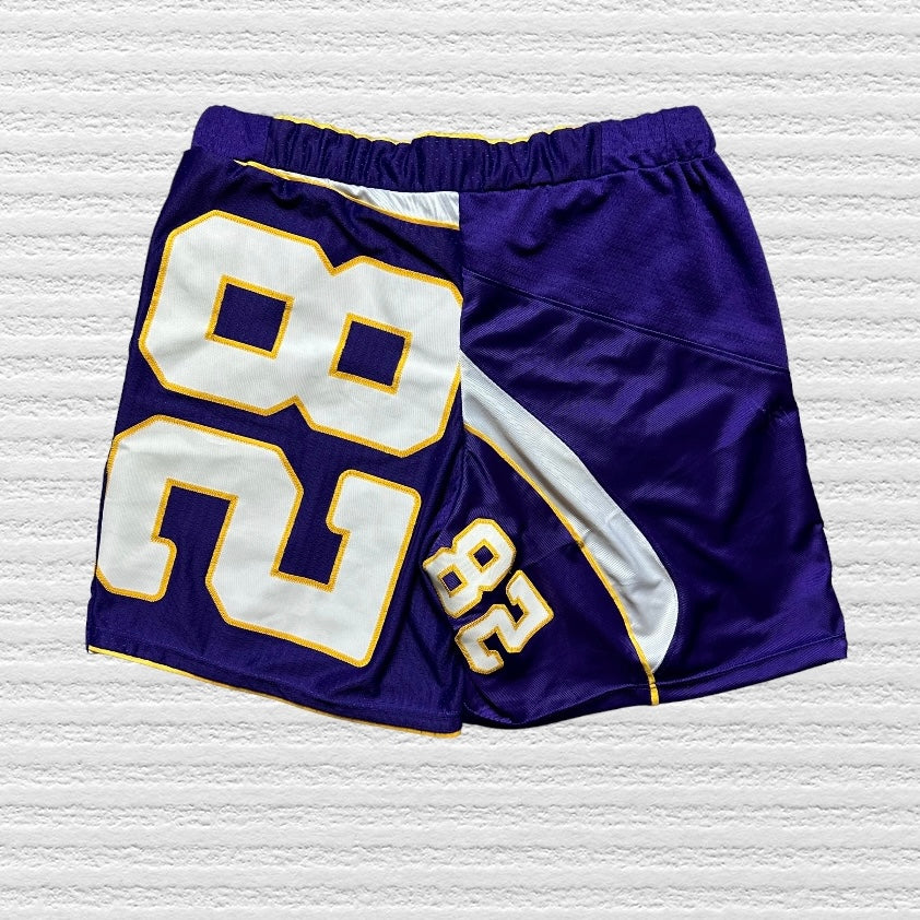 Minnesota Vikings Reworked Jersey Shorts Size XL