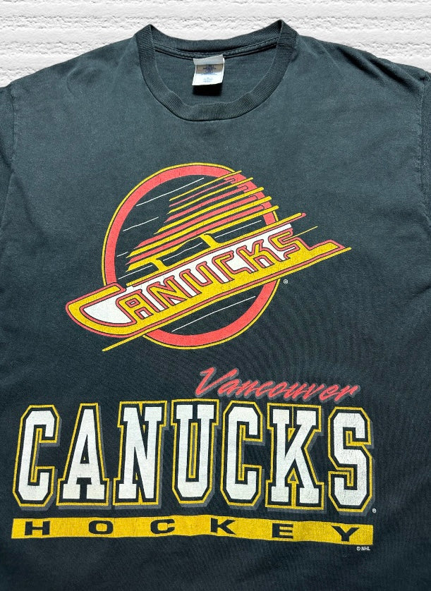 Vancouver Canucks Vintage 90’s Pro Player T-Shirt (XL)