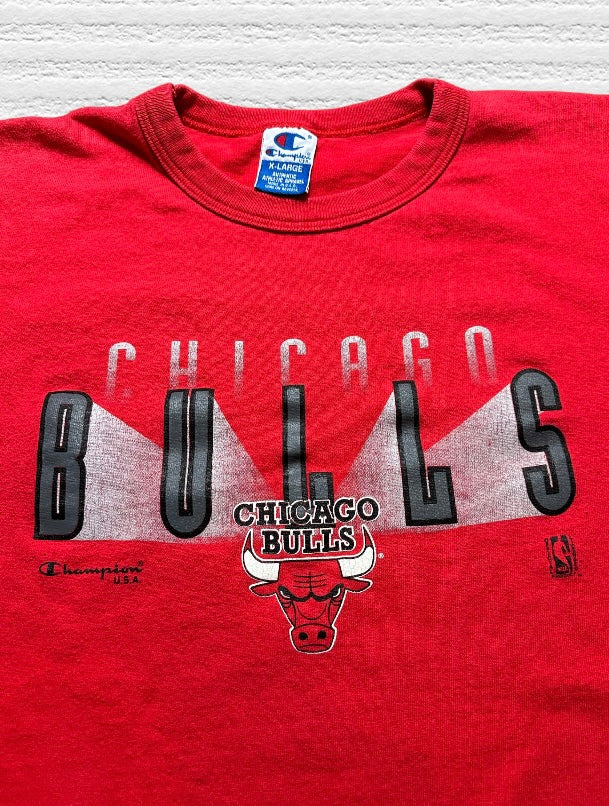 Chicago Bulls Vintage 90s Champion Made in USA (XL)