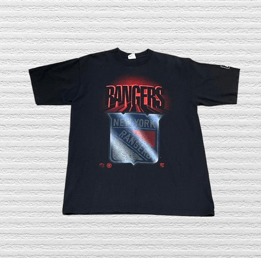 Vintage New York Rangers 90s Starter T-Shirt (L)