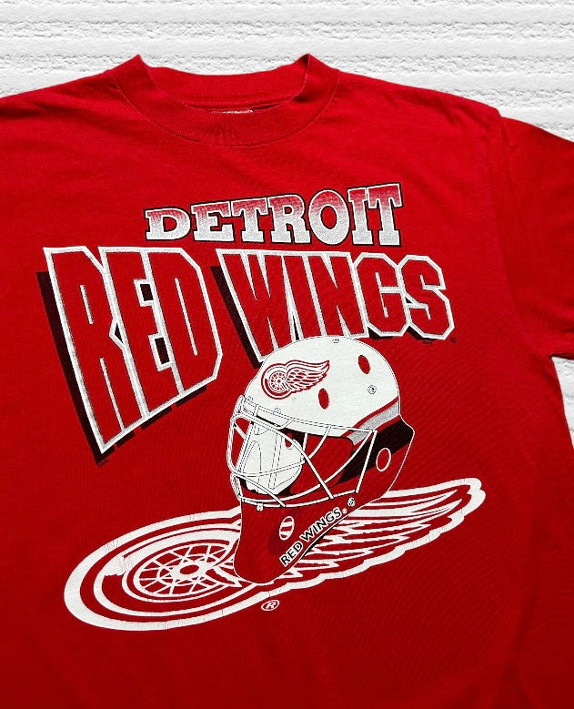 Detroit Red Wings Vintage 90’s T-Shirt Size Large (L)