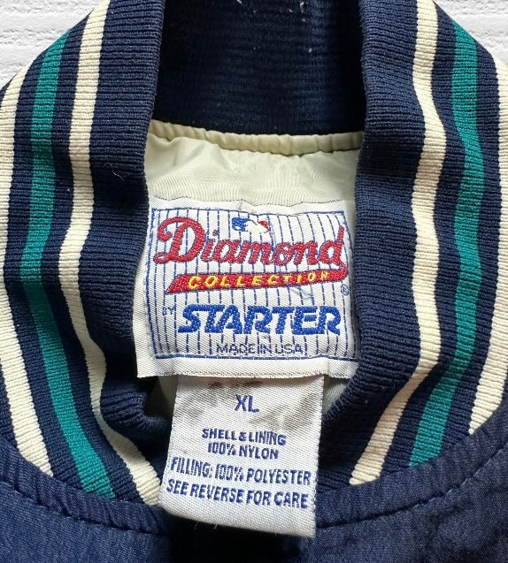 Seattle Mariners Vintage Starter Diamond Collection Jacket Size (XL) [B]