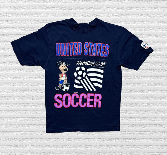 World Cup 1994 United States Soccer T-Shirt Size Medium