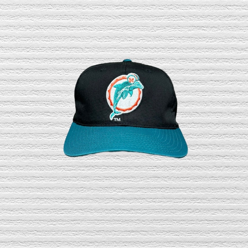 Miami Dolphins Vintage 90s Annco Pro Model SnapBack Hat