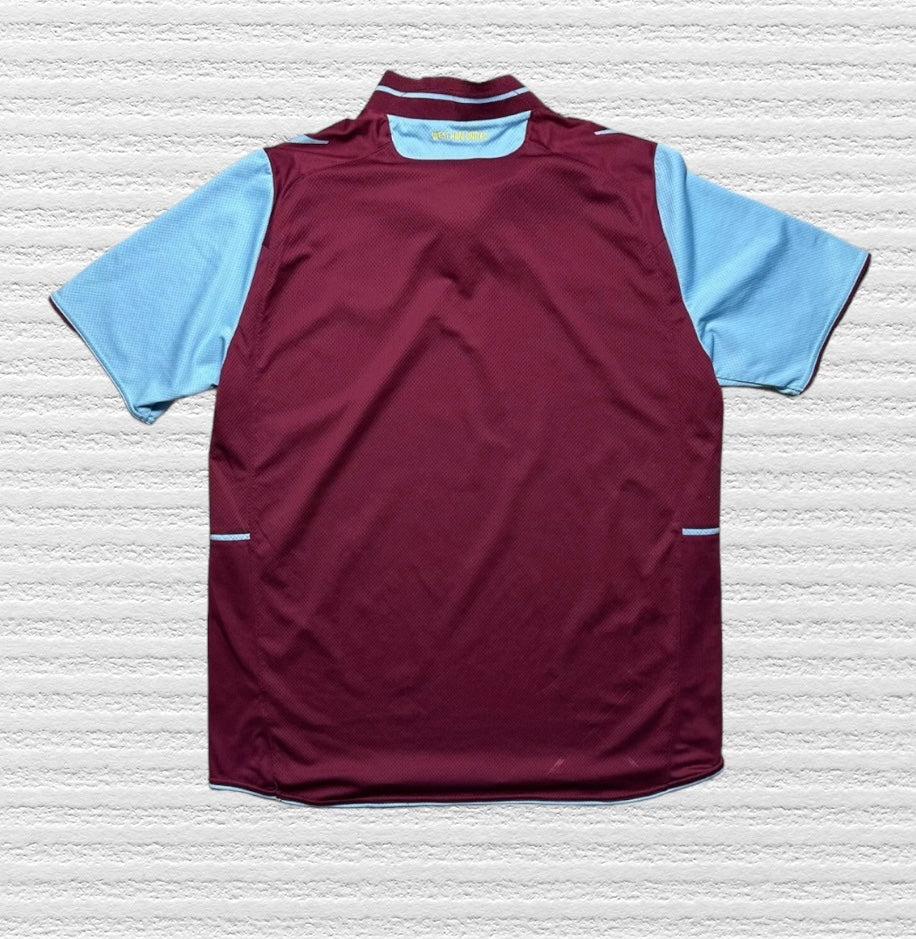 West Ham United  2012-13 Home Soccer / Football Jersey by Macron Size 2XL