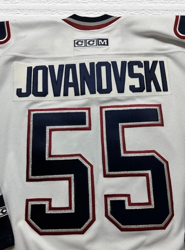 Vancouver Canucks Ed Jovanovski CCM Jersey Size (XXL)