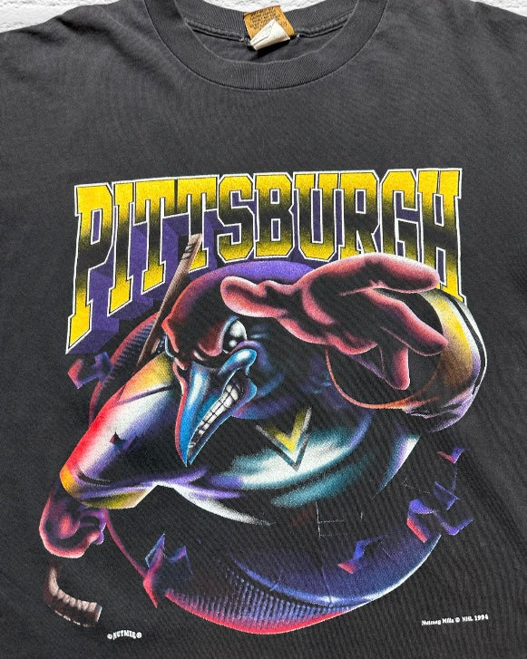 Pittsburgh Penguins Vintage 1994 T-Shirt by Nutmeg Mills (XL)