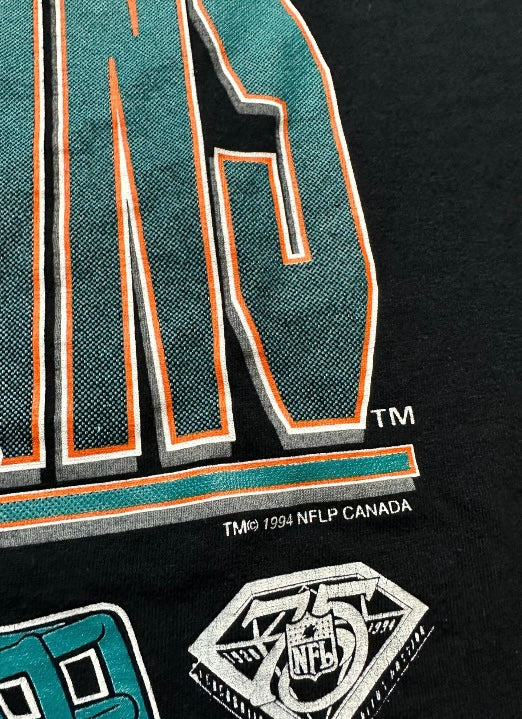 Miami Dolphins 1994 Vintage T-Shirt Size (XL)