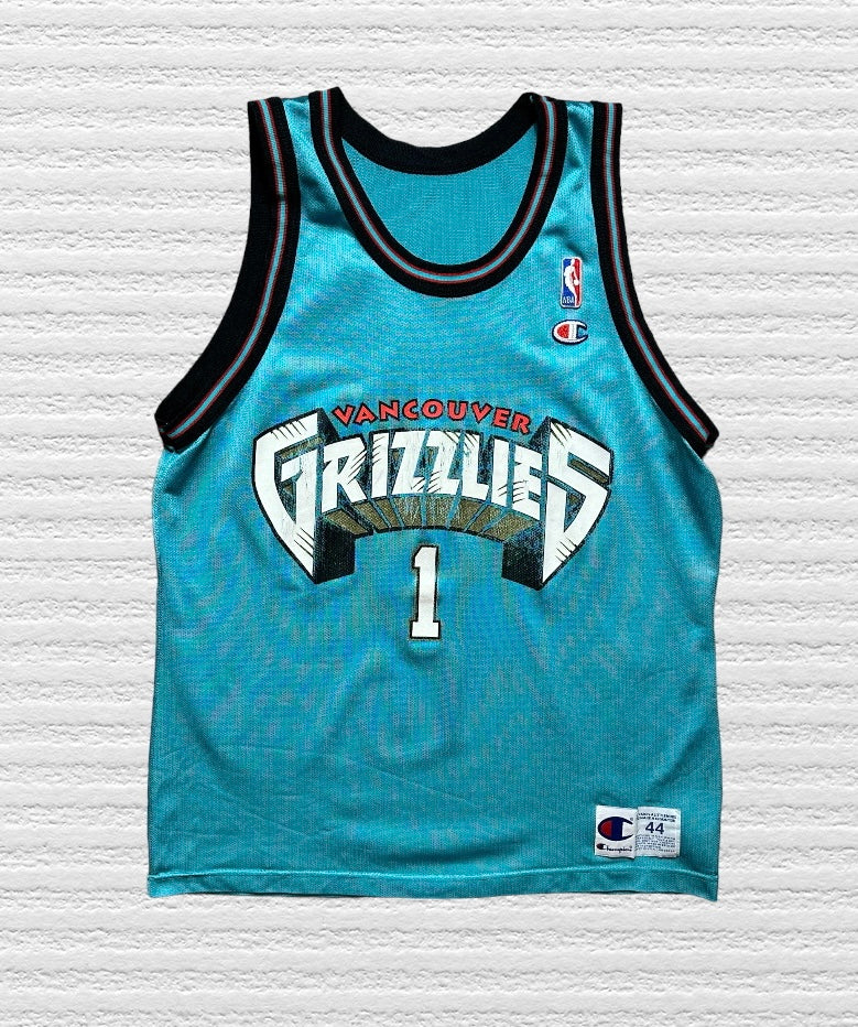 Vintage Vancouver Grizzlies 90s Champion Jersey Size 44 (L)