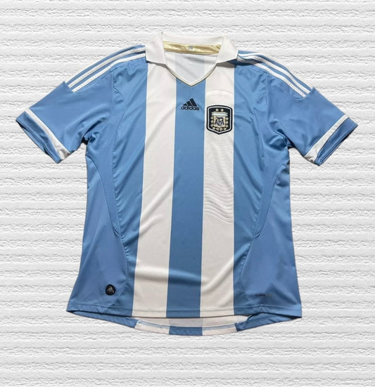 Argentina 2011-12 Home Soccer/Football Jersey by Adidas Size XL