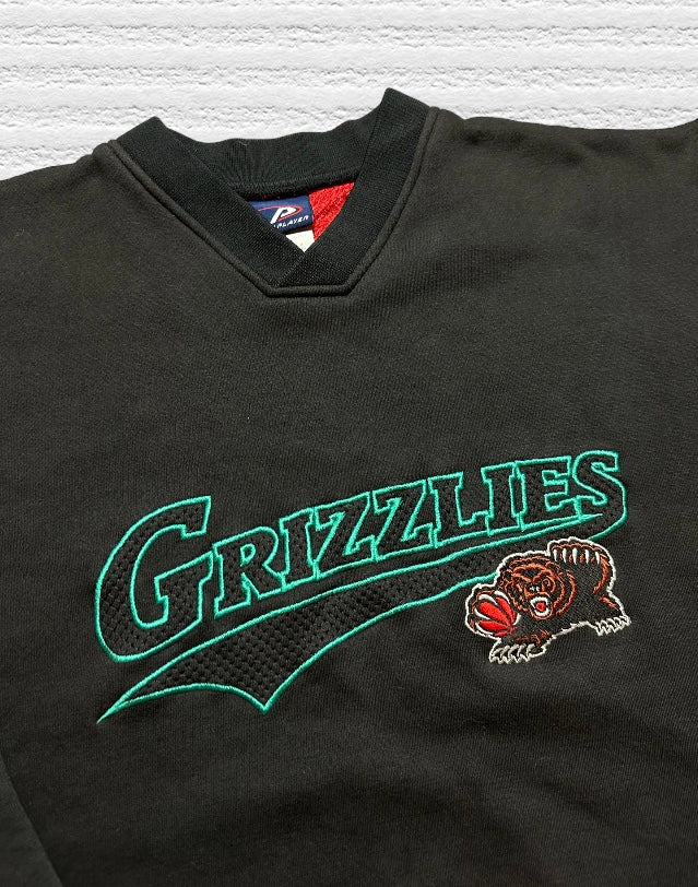 Vintage Vancouver Grizzlies Pro Player Crewneck Sweater (L)