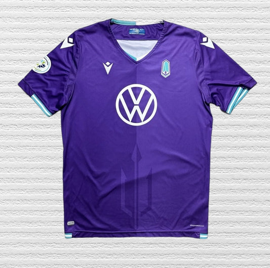 Pacific FC 2021 Jersey Autographed by Macron Fits Men’s XL