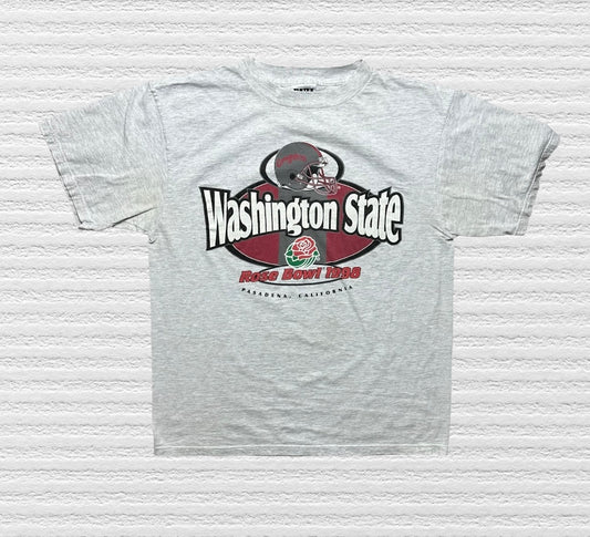 1998 Rose Bowl Washington State Cougars Vintage T-Shirt Size Large